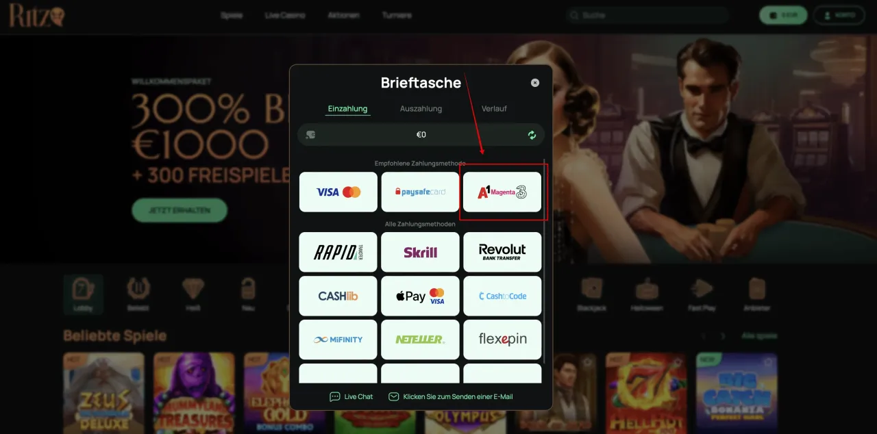 Zdjęcie Casino mit Handyrechnung bezahlen – So einfach und sicher spielen!