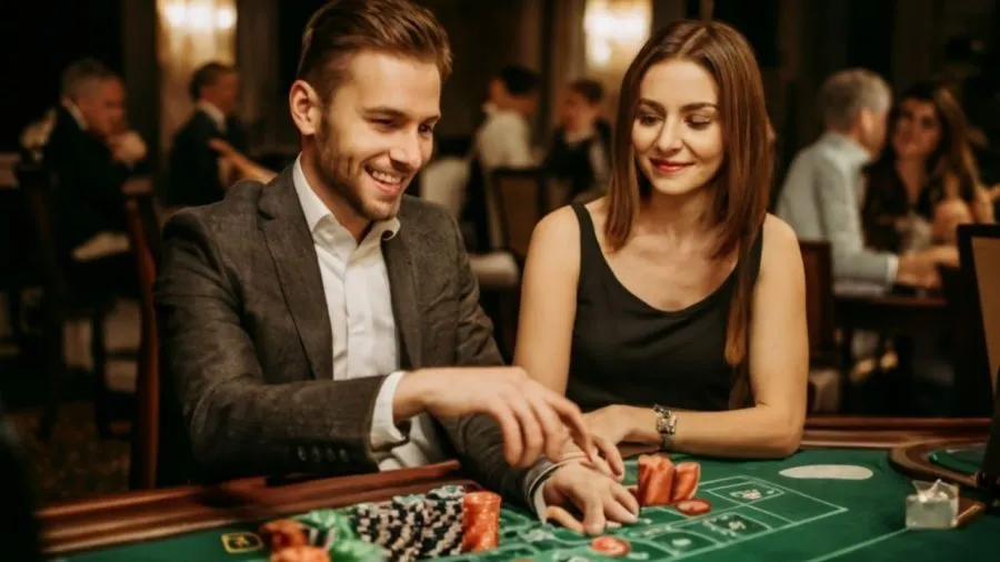 Zdjęcie Die faszinierende Welt der Online-Casinos mit Spielgeld erleben