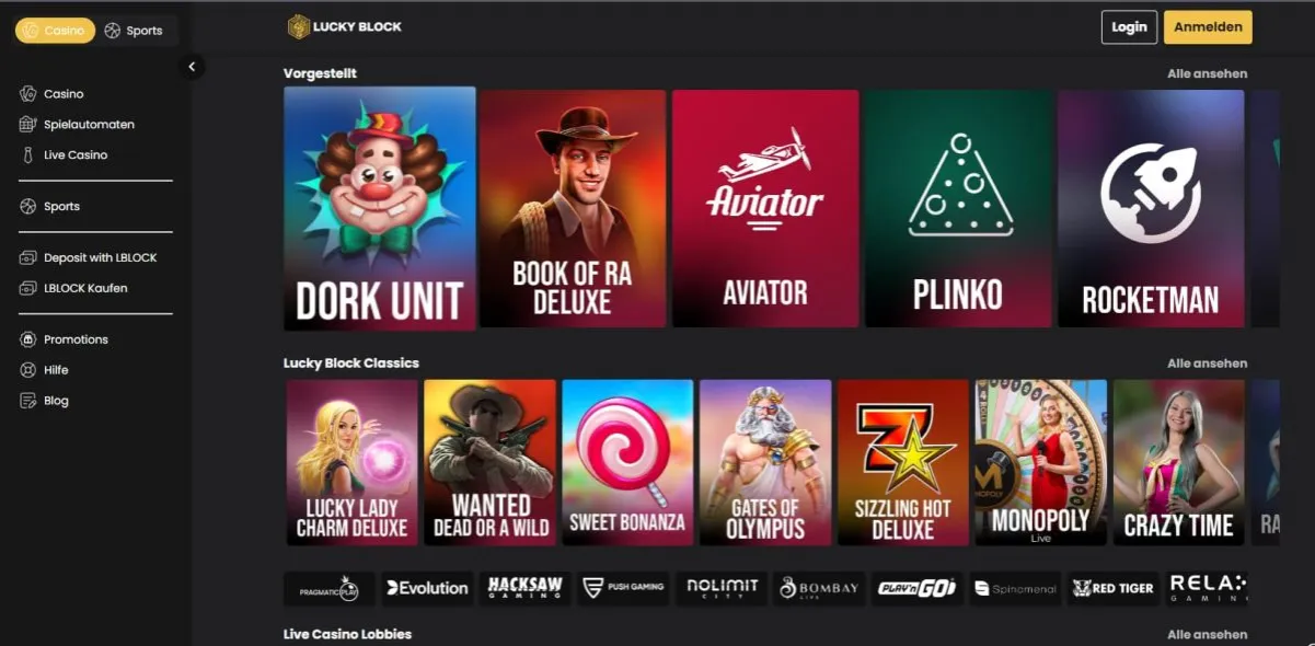 Zdjęcie Die besten Online Casino Apps: Spiele und Boni, die begeistern